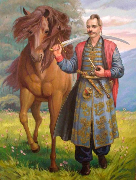 Запорожский козак арт