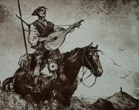 Запорожский казак характерник