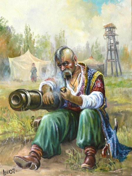 Запорожские казаки