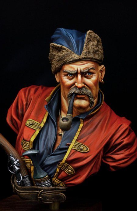 Zaporozhian cossack