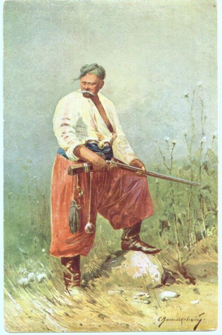 Запорожские казаки тарас бульба
