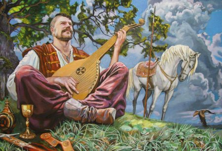 Козак запорожский характерник