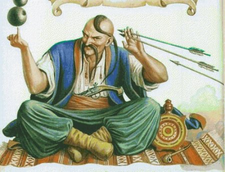 Казаки характерники