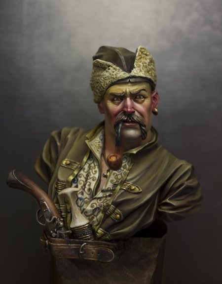 Zaporozhian cossack