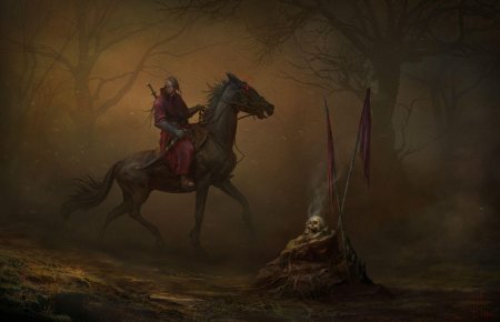 Всадник арт