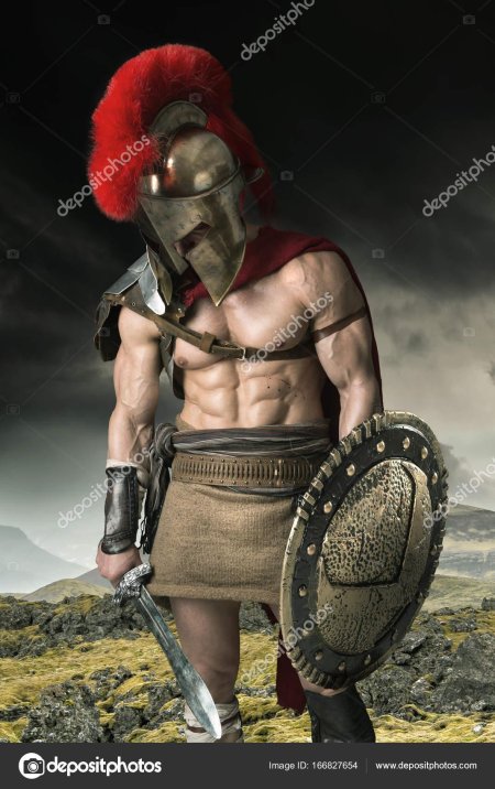 Спартанские воины