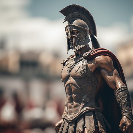 Spartan warrior 6