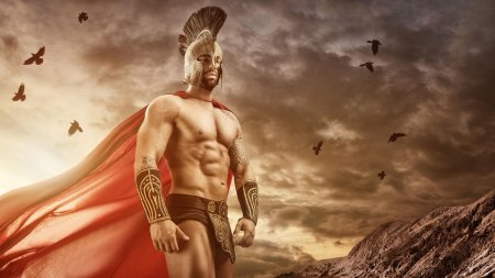 300 спартанцев царь леонид