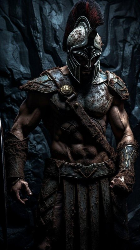 Spartan warrior 6