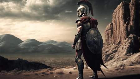 Spartan warrior 6