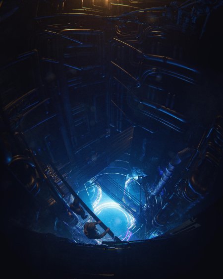 Sci fi concept art