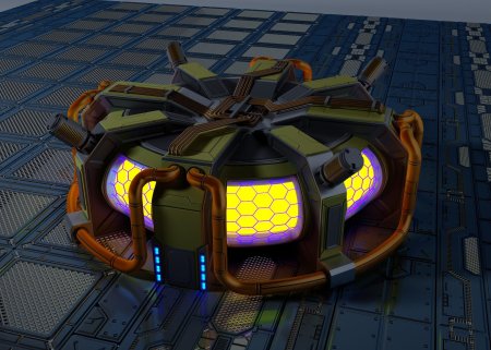 Fusion reactor core