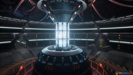 Ядерный реактор sci fi