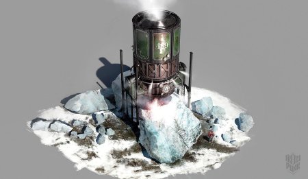 Frostpunk генератор