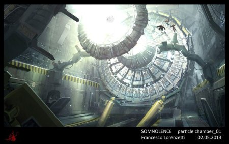 Реактор sci-fi арт