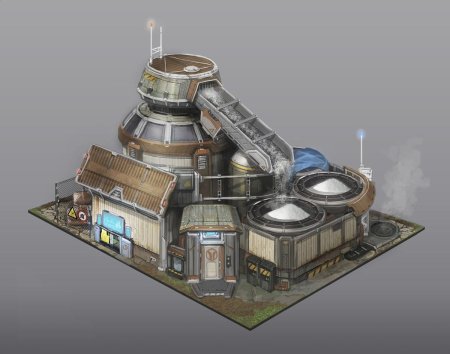 Анно 2070 концепт арт