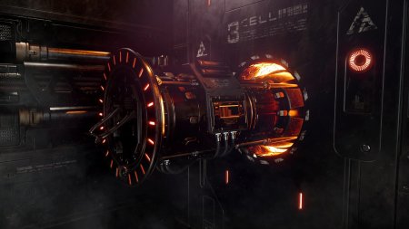 Sci fi spaceship