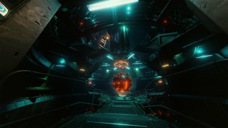 Реактор космического корабля scifi