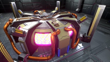 Sci-fi реакторная