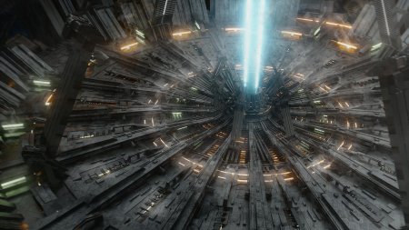 Реактор космического корабля scifi