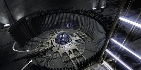 Реактор космического корабля scifi