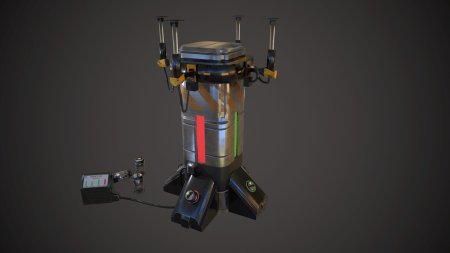 Sci-fi реакторная