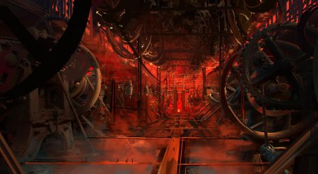 Реактор sci-fi арт