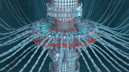 Fusion reactor core