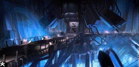 Ядерный реактор sci fi