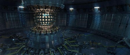 Реактор космического корабля scifi