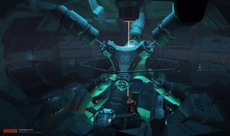 Реактор sci-fi арт