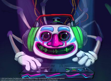 Дж мьюзик мэн фнаф 9