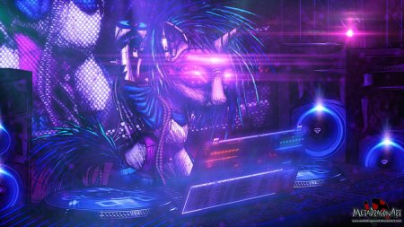 Cyberpunk 2077 диджей
