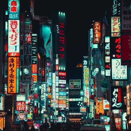 Tokyo night