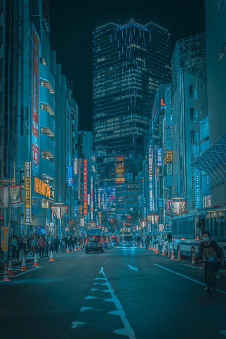 Tokyo night