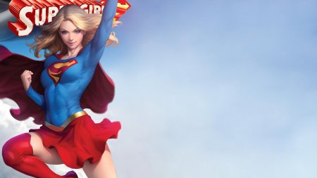 Супергерл dc