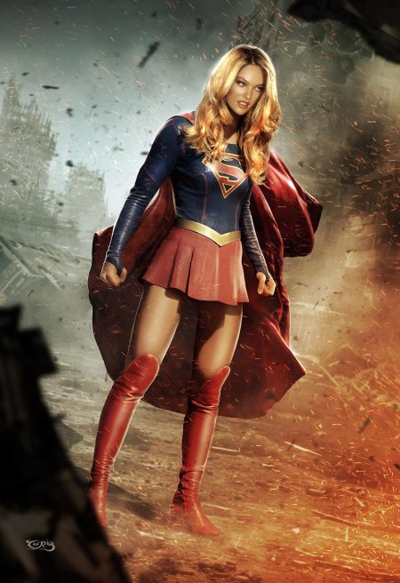Супергерл dc