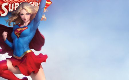 Супергерл dc