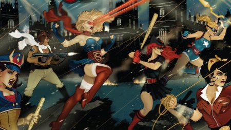 Dc bombshells
