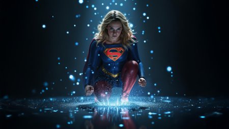 Супергёрл сериал 2015 2021