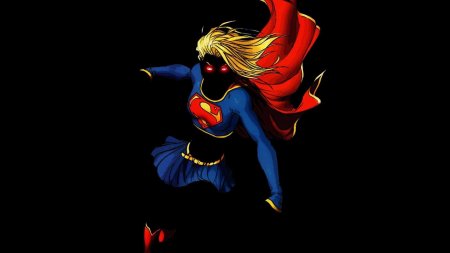 Супервумен dc comics