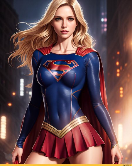 Супергёрл dc девушка
