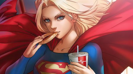 Супергёрл dc comics