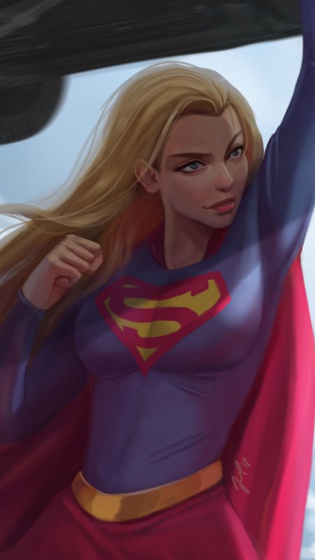Супергерл dc