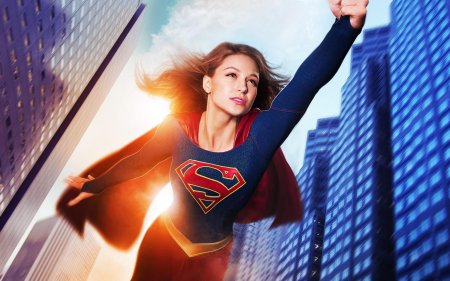Супергёрл сериал 2015 2021