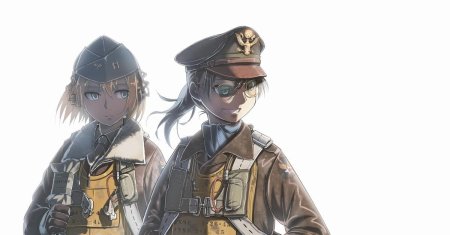 Аниме ww2 пилот