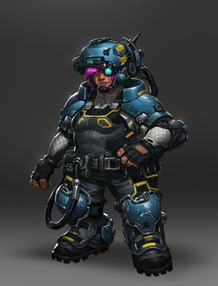 Starfinder броня