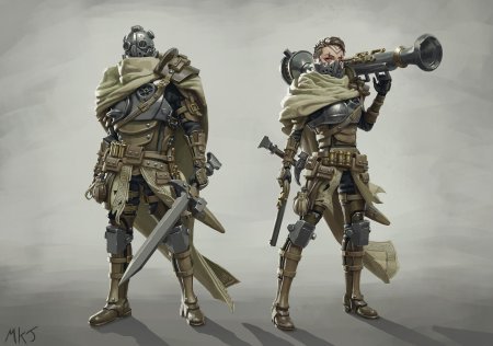 Пилоты рыцарей warhammer 40000