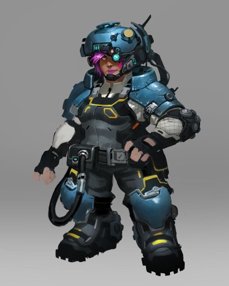 Artstation mech