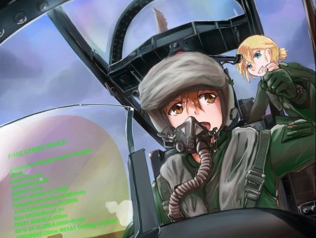 Ace combat пилот арт